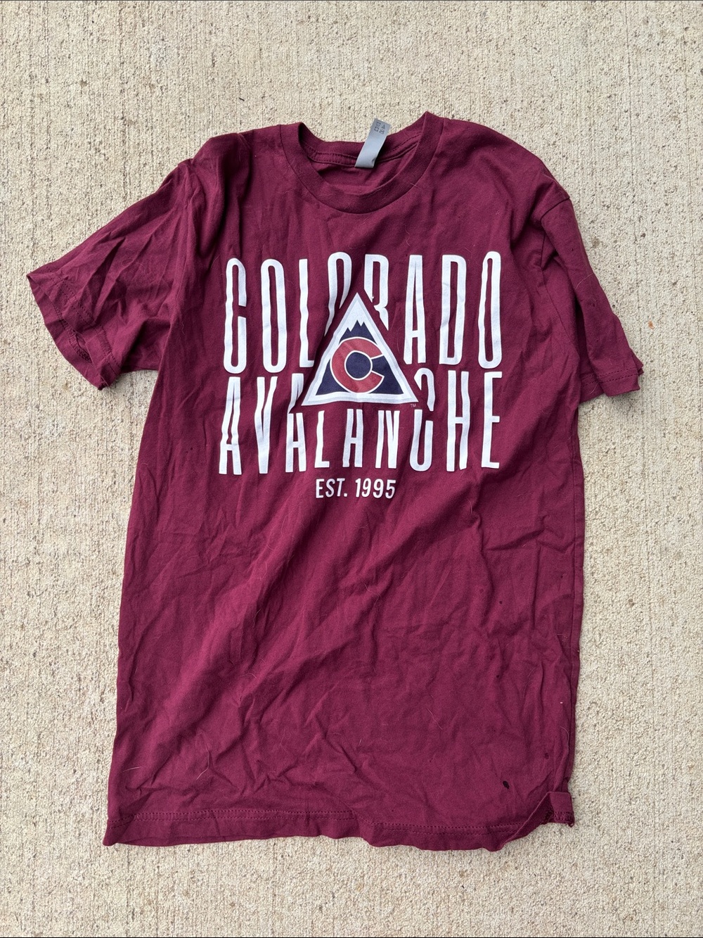 Men's Maroon Graphic Tee - EST. 1995